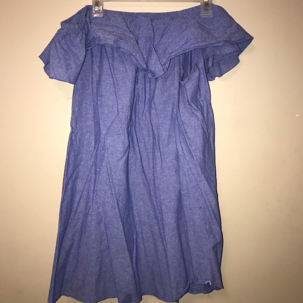 Jean dress